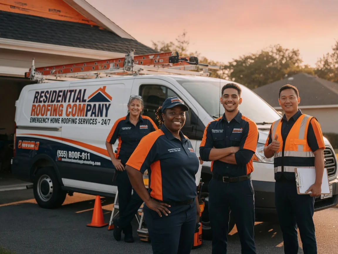 Emergency Roof Repair company in Sarcoxie, MO