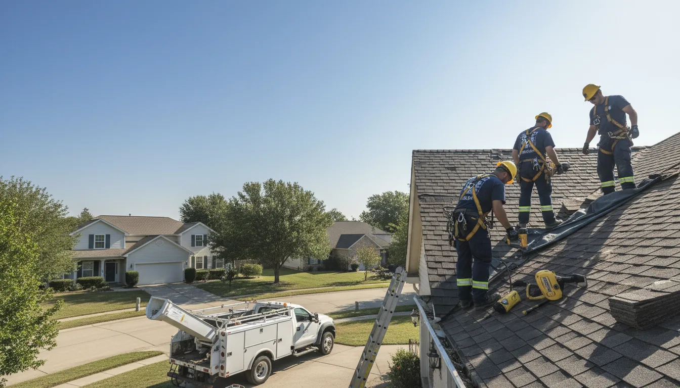 Emergency Roof Repair in Sarcoxie, MO near me